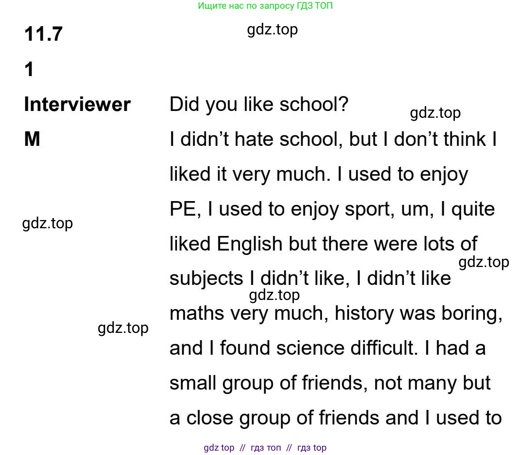 Английский язык (english), 5-11 класс Учебник (Student's book), авторы: Latham-Koenig Christina, Oxenden Clive, Lambert Jerry, издательство Oxford University Press, Москва, белого цвета, страница 87, номер 5, Student’s Book Audioscript