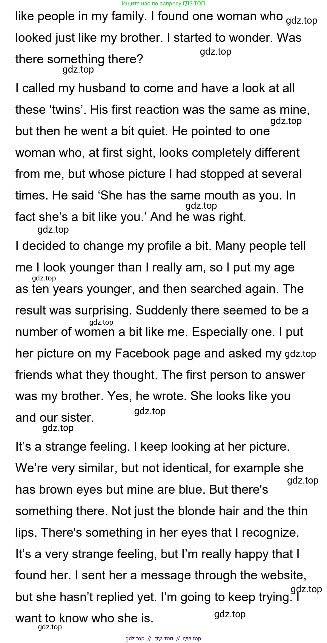 Английский язык (english), 5-11 класс Учебник (Student's book), авторы: Latham-Koenig Christina, Oxenden Clive, Lambert Jerry, издательство Oxford University Press, Москва, белого цвета, страница 90, номер 1, Student’s Book Audioscript (продолжение 2)