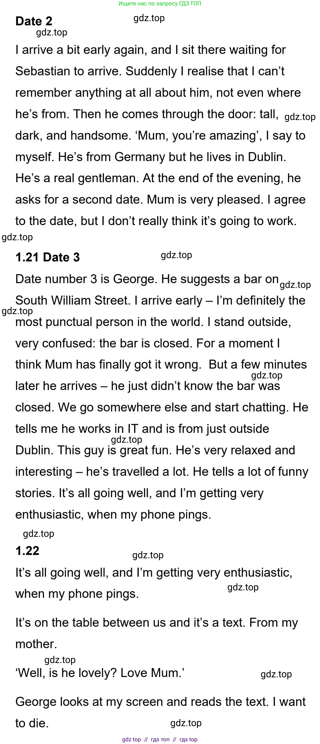 Английский язык (english), 5-11 класс Учебник (Student's book), авторы: Latham-Koenig Christina, Oxenden Clive, Lambert Jerry, издательство Oxford University Press, Москва, белого цвета, страница 9, номер 4, Student’s Book Audioscript (продолжение 2)