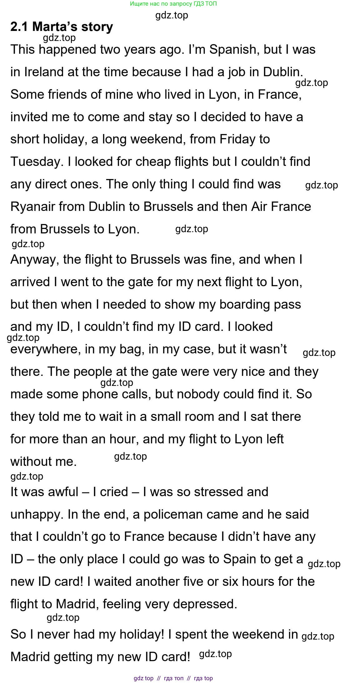 Английский язык (english), 5-11 класс Учебник (Student's book), авторы: Latham-Koenig Christina, Oxenden Clive, Lambert Jerry, издательство Oxford University Press, Москва, белого цвета, страница 14, номер 1, Student’s Book Audioscript