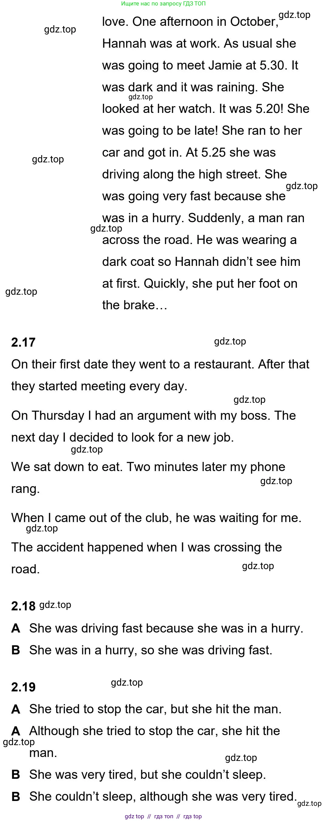 Английский язык (english), 5-11 класс Учебник (Student's book), авторы: Latham-Koenig Christina, Oxenden Clive, Lambert Jerry, издательство Oxford University Press, Москва, белого цвета, страница 18, номер 1, Student’s Book Audioscript (продолжение 2)