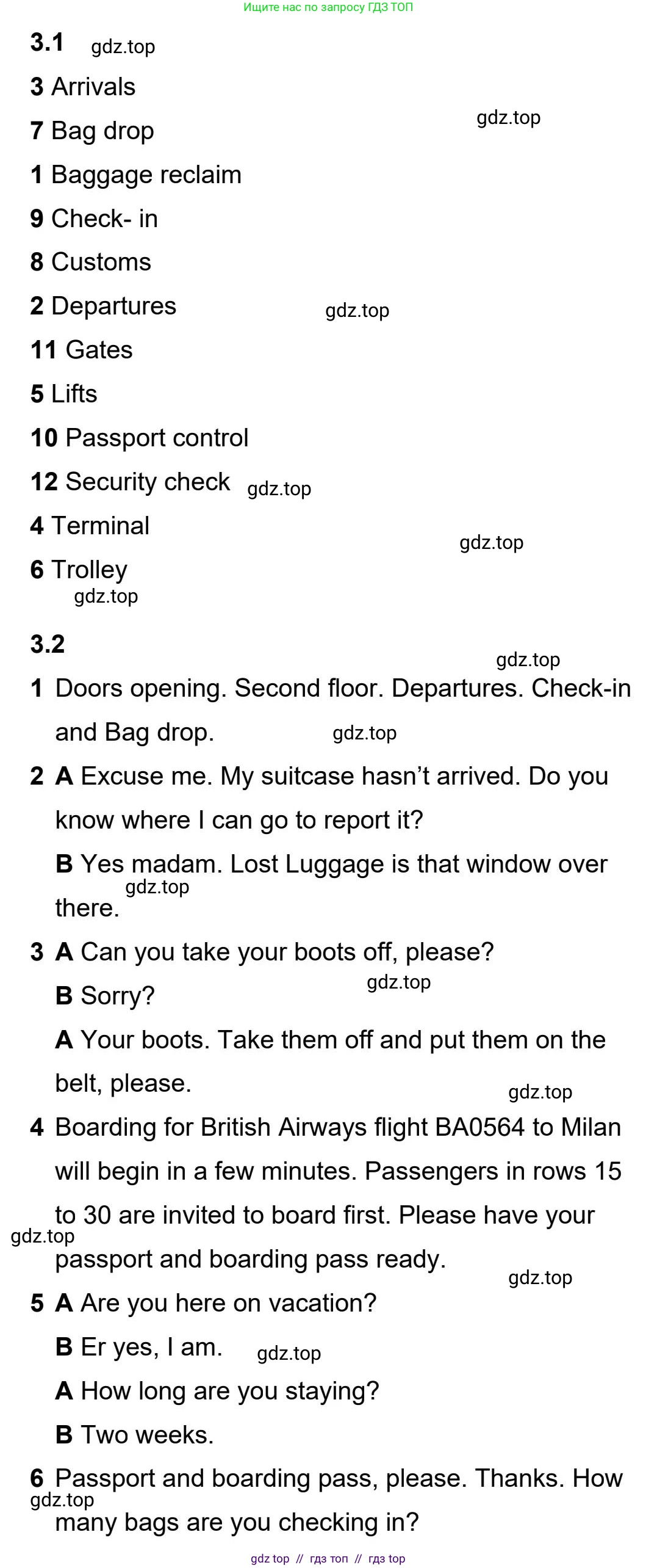 Английский язык (english), 5-11 класс Учебник (Student's book), авторы: Latham-Koenig Christina, Oxenden Clive, Lambert Jerry, издательство Oxford University Press, Москва, белого цвета, страница 22, номер 1, Student’s Book Audioscript