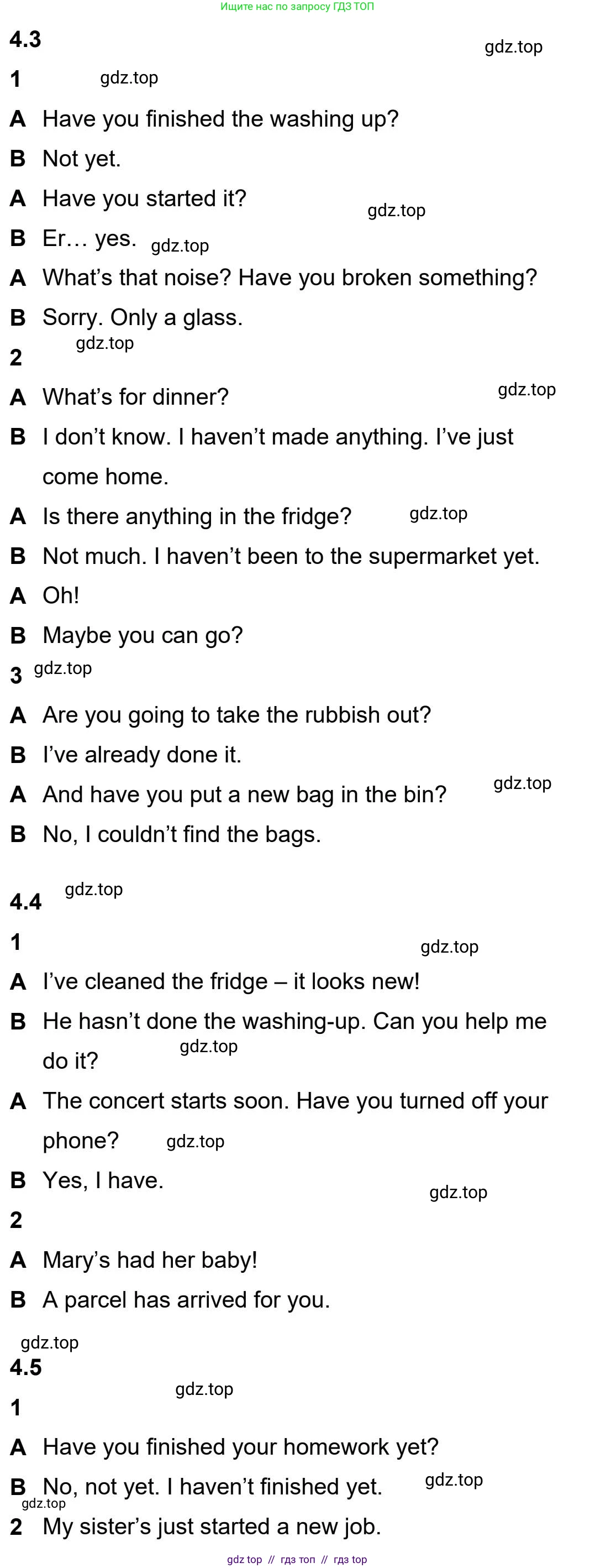 Английский язык (english), 5-11 класс Учебник (Student's book), авторы: Latham-Koenig Christina, Oxenden Clive, Lambert Jerry, издательство Oxford University Press, Москва, белого цвета, страница 30, номер 3, Student’s Book Audioscript