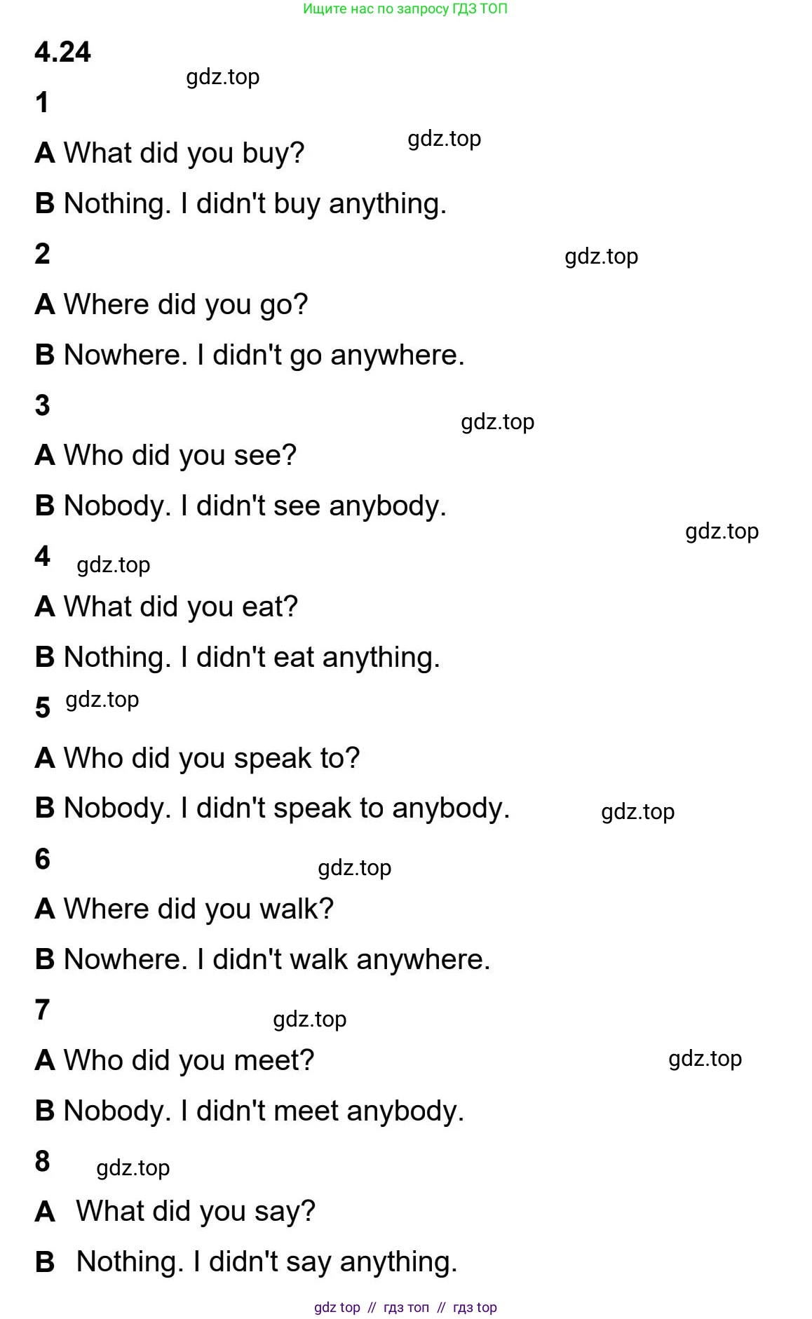 Английский язык (english), 5-11 класс Учебник (Student's book), авторы: Latham-Koenig Christina, Oxenden Clive, Lambert Jerry, издательство Oxford University Press, Москва, белого цвета, страница 35, номер 4, Student’s Book Audioscript (продолжение 2)