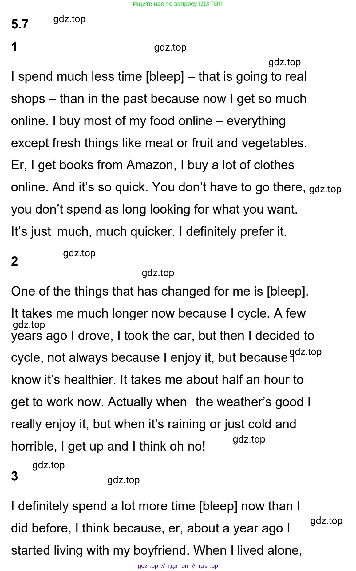 Английский язык (english), 5-11 класс Учебник (Student's book), авторы: Latham-Koenig Christina, Oxenden Clive, Lambert Jerry, издательство Oxford University Press, Москва, белого цвета, страница 39, номер 4, Student’s Book Audioscript