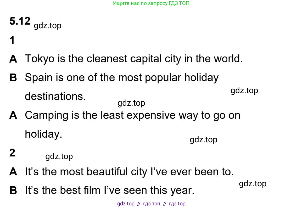 Английский язык (english), 5-11 класс Учебник (Student's book), авторы: Latham-Koenig Christina, Oxenden Clive, Lambert Jerry, издательство Oxford University Press, Москва, белого цвета, страница 40, номер 2, Student’s Book Audioscript