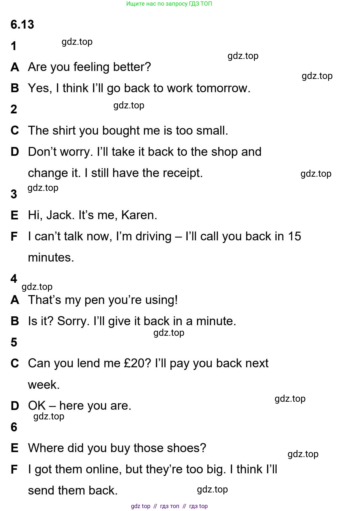 Английский язык (english), 5-11 класс Учебник (Student's book), авторы: Latham-Koenig Christina, Oxenden Clive, Lambert Jerry, издательство Oxford University Press, Москва, белого цвета, страница 49, номер 4, Student’s Book Audioscript