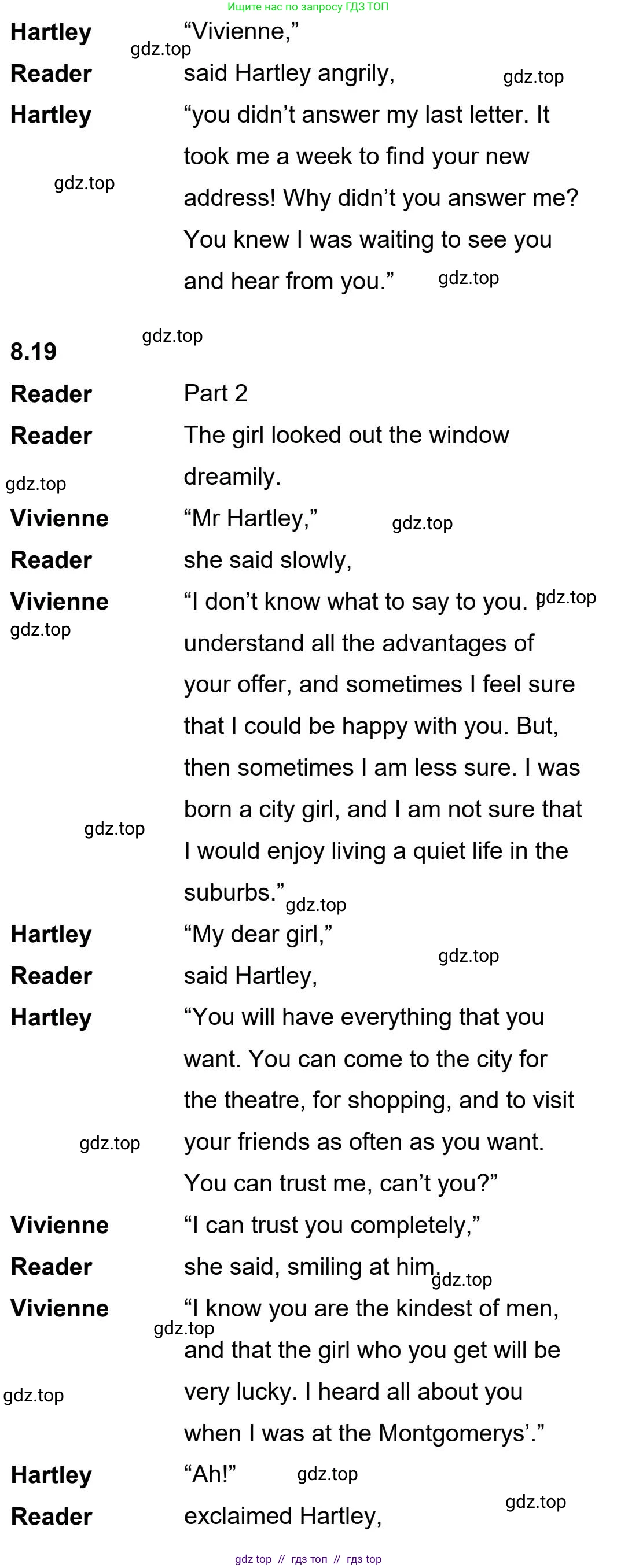 Английский язык (english), 5-11 класс Учебник (Student's book), авторы: Latham-Koenig Christina, Oxenden Clive, Lambert Jerry, издательство Oxford University Press, Москва, белого цвета, страница 66, номер 1, Student’s Book Audioscript (продолжение 2)