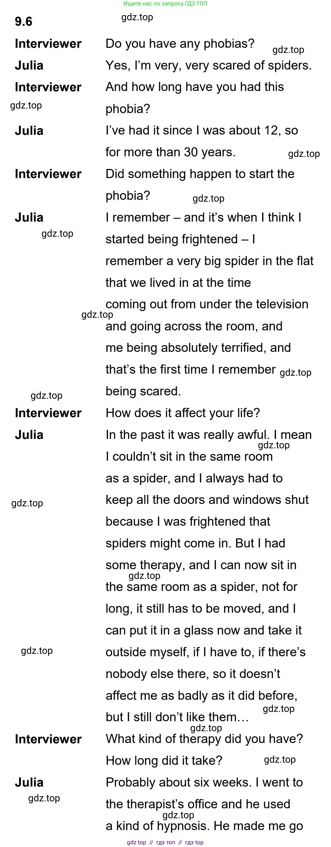 Английский язык (english), 5-11 класс Учебник (Student's book), авторы: Latham-Koenig Christina, Oxenden Clive, Lambert Jerry, издательство Oxford University Press, Москва, белого цвета, страница 73, номер 2, Student’s Book Audioscript