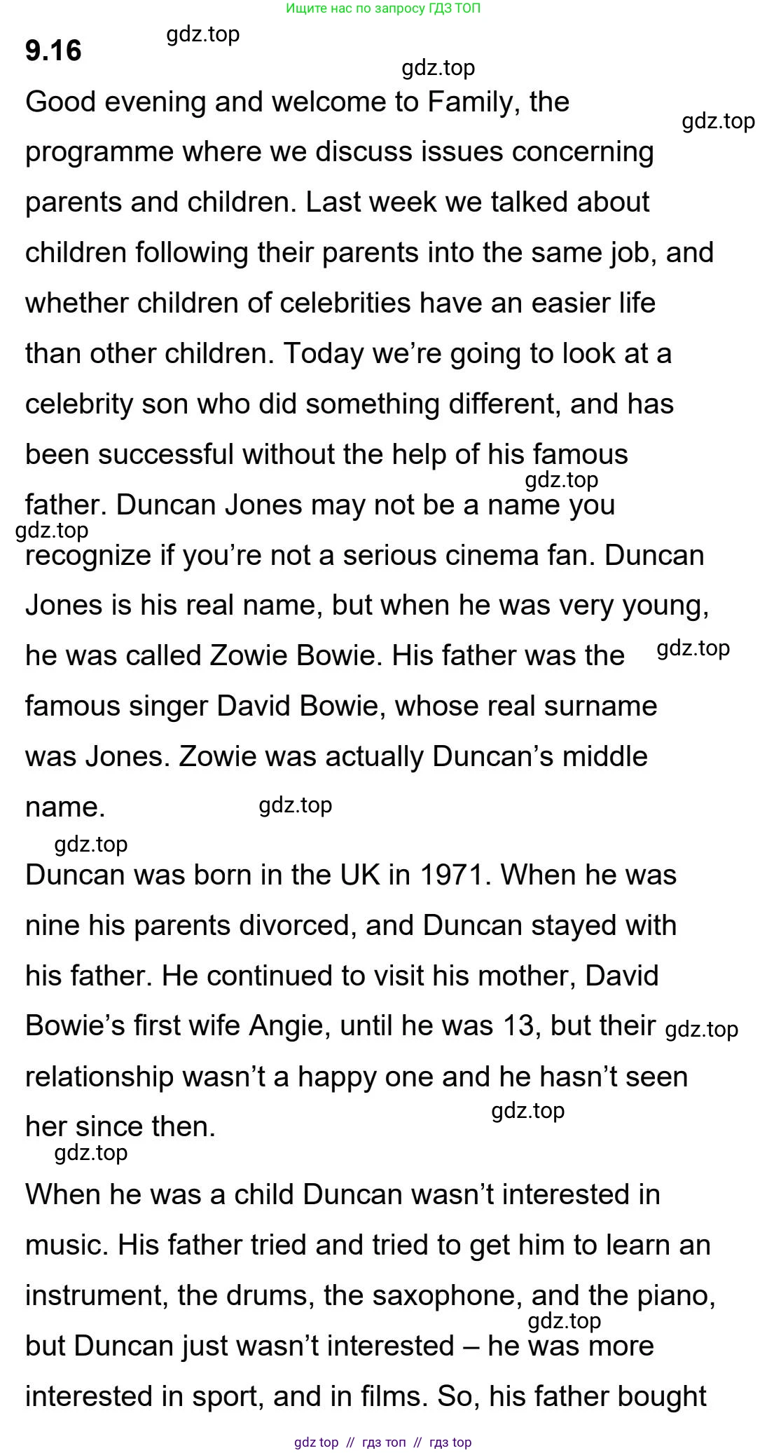 Английский язык (english), 5-11 класс Учебник (Student's book), авторы: Latham-Koenig Christina, Oxenden Clive, Lambert Jerry, издательство Oxford University Press, Москва, белого цвета, страница 75, номер 4, Student’s Book Audioscript