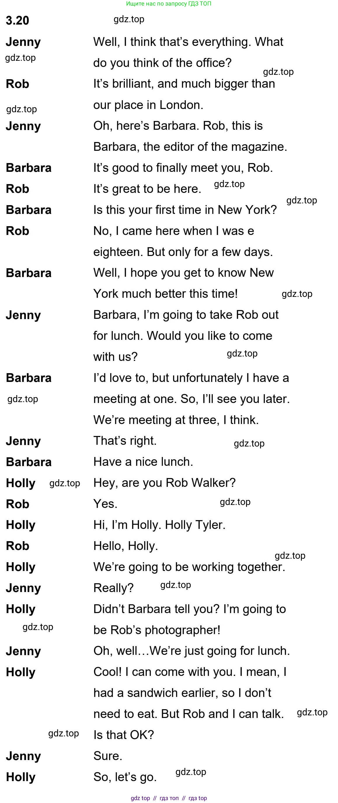 Английский язык (english), 5-11 класс Учебник (Student's book), авторы: Latham-Koenig Christina, Oxenden Clive, Lambert Jerry, издательство Oxford University Press, Москва, белого цвета, страница 28, номер 1, Student’s Book Audioscript