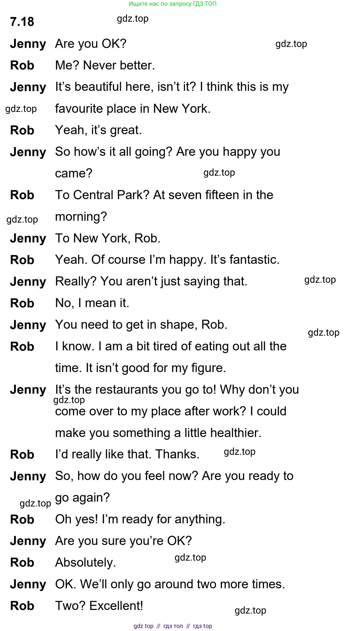 Английский язык (english), 5-11 класс Учебник (Student's book), авторы: Latham-Koenig Christina, Oxenden Clive, Lambert Jerry, издательство Oxford University Press, Москва, белого цвета, страница 60, номер 1, Student’s Book Audioscript