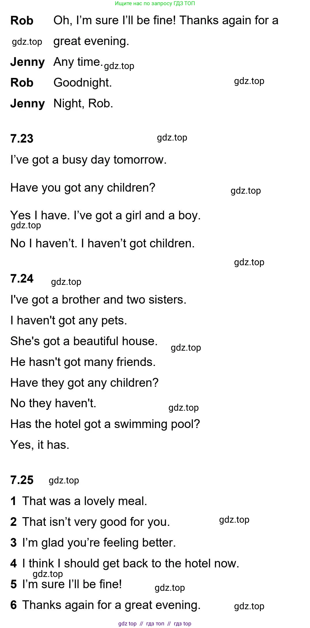 Английский язык (english), 5-11 класс Учебник (Student's book), авторы: Latham-Koenig Christina, Oxenden Clive, Lambert Jerry, издательство Oxford University Press, Москва, белого цвета, страница 61, номер 4, Student’s Book Audioscript (продолжение 2)