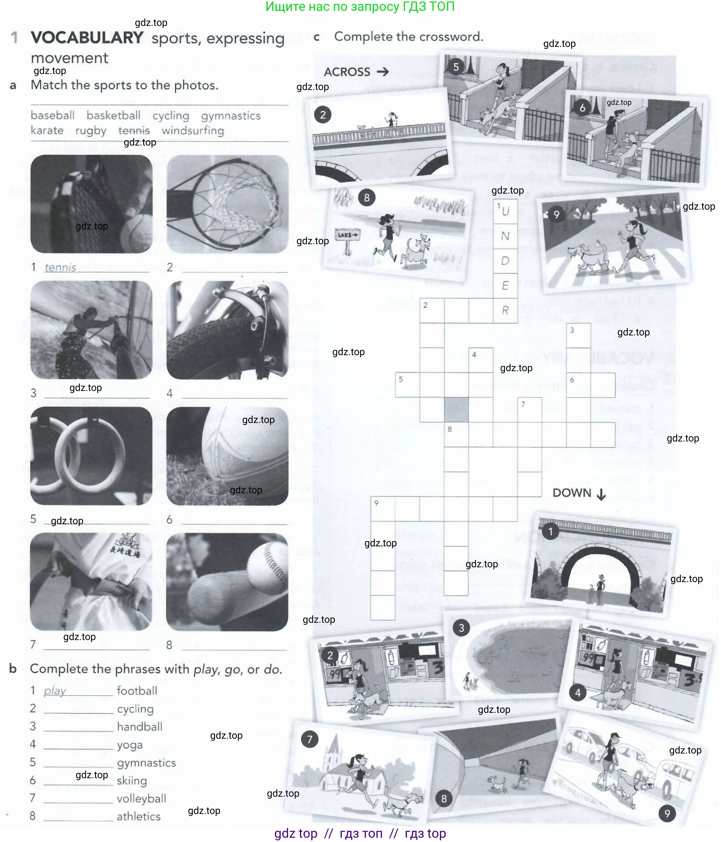 Английский язык (english), 5-11 класс Рабочая тетрадь (workbook), авторы: Latham-Koenig Christina, Oxenden Clive, Lambert Jerry, Seligson Paul, Duckworth Michael, издательство Oxford University Press, Москва, 2019, страница 68, номер 1, Условие