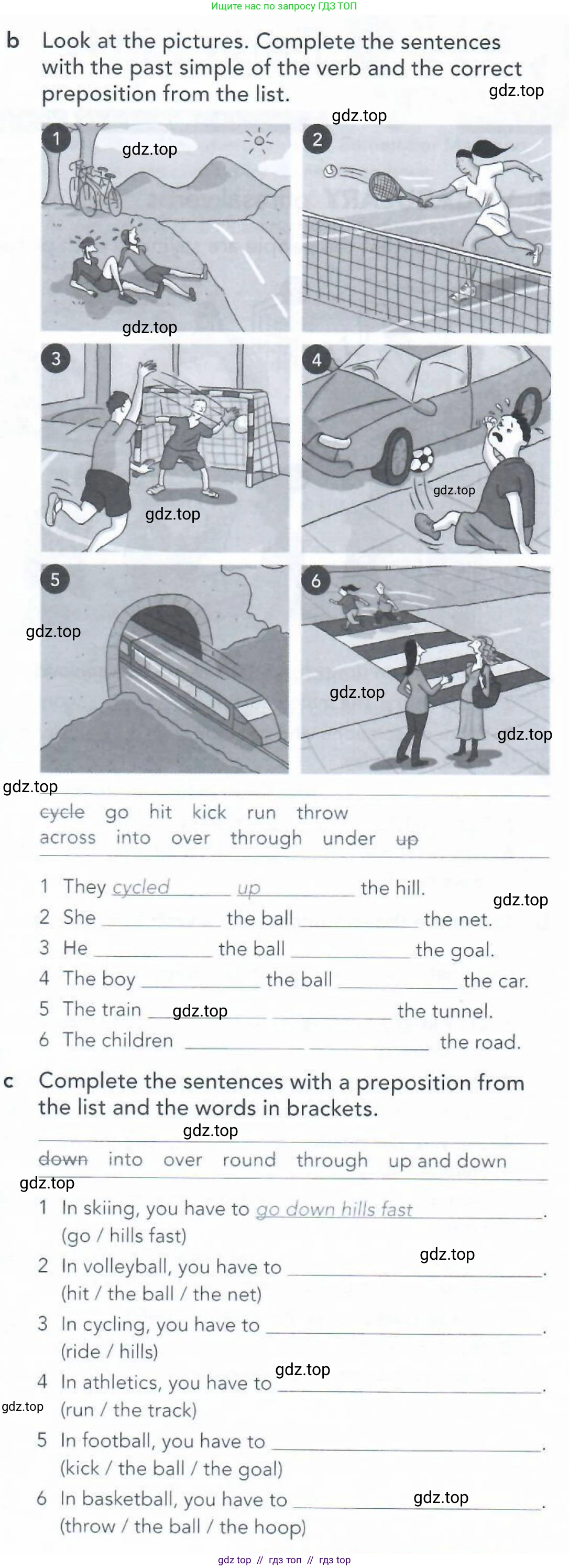Английский язык (english), 5-11 класс Рабочая тетрадь (workbook), авторы: Latham-Koenig Christina, Oxenden Clive, Lambert Jerry, Seligson Paul, Duckworth Michael, издательство Oxford University Press, Москва, 2019, страница 69, номер 3, Условие (продолжение 2)