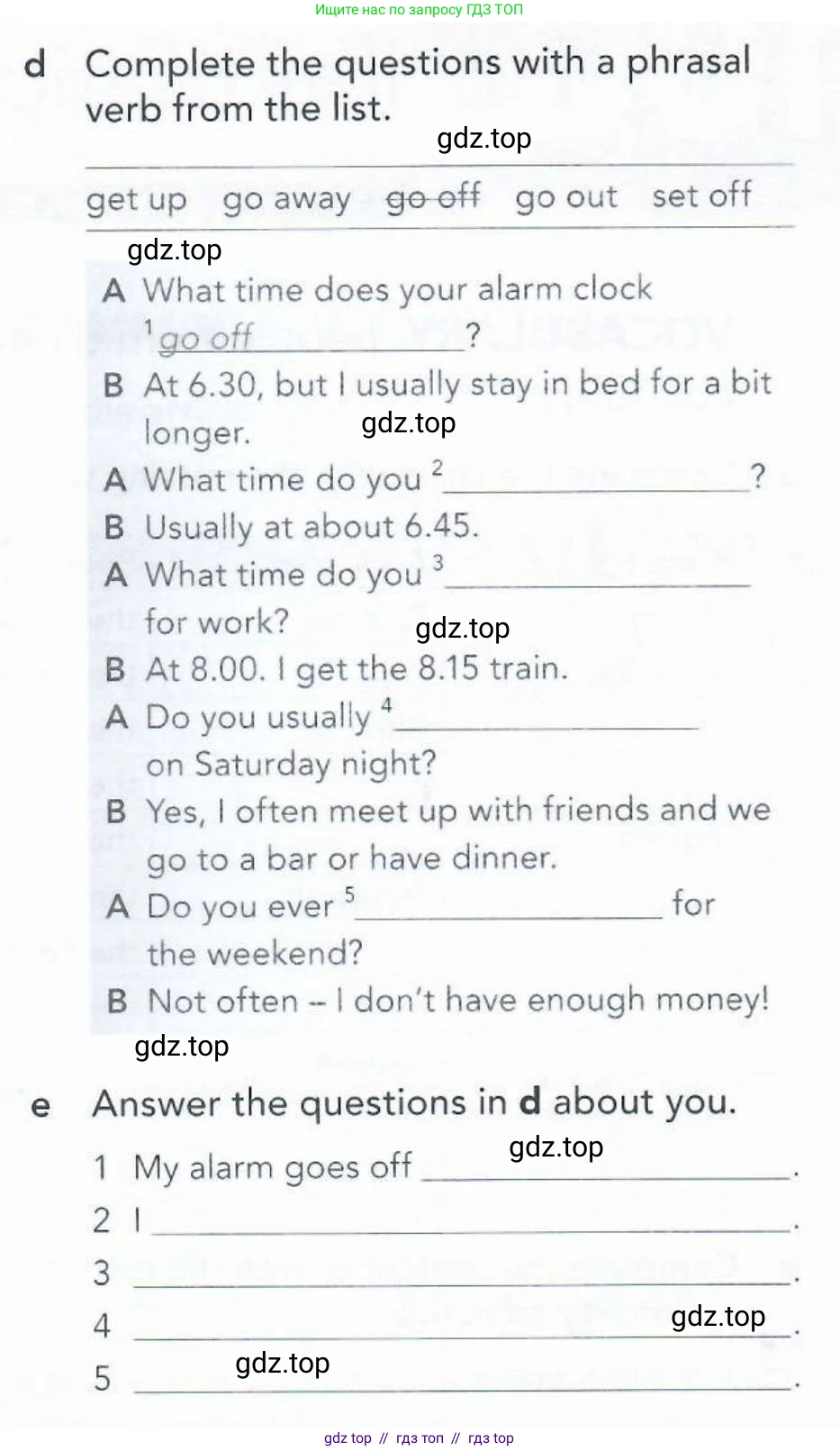 Английский язык (english), 5-11 класс Рабочая тетрадь (workbook), авторы: Latham-Koenig Christina, Oxenden Clive, Lambert Jerry, Seligson Paul, Duckworth Michael, издательство Oxford University Press, Москва, 2019, страница 71, номер 2, Условие (продолжение 2)