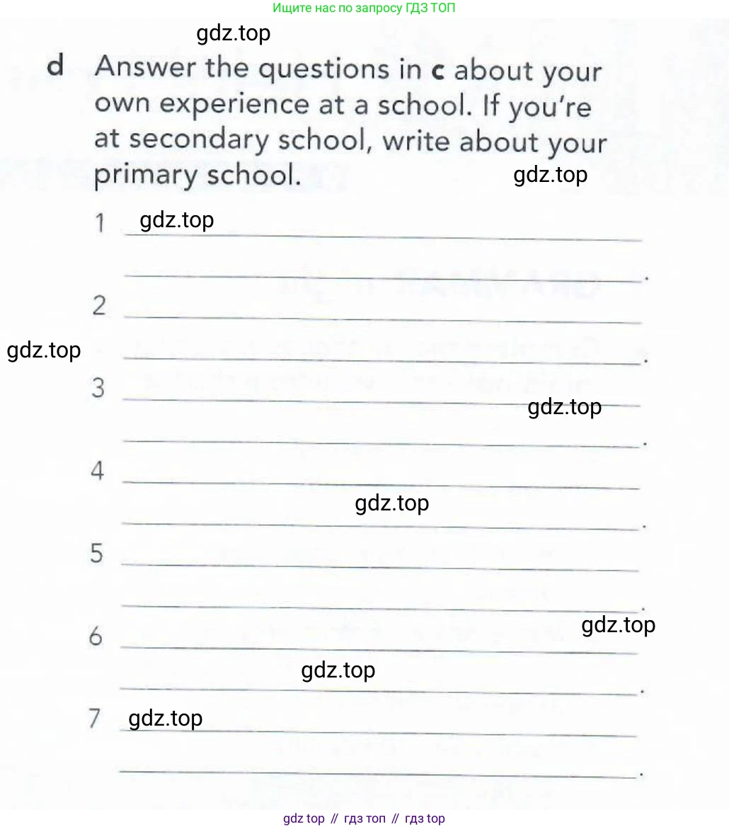 Английский язык (english), 5-11 класс Рабочая тетрадь (workbook), авторы: Latham-Koenig Christina, Oxenden Clive, Lambert Jerry, Seligson Paul, Duckworth Michael, издательство Oxford University Press, Москва, 2019, страница 75, номер 2, Условие (продолжение 2)