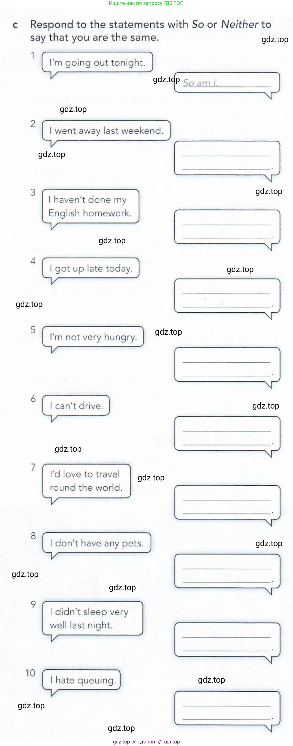 Английский язык (english), 5-11 класс Рабочая тетрадь (workbook), авторы: Latham-Koenig Christina, Oxenden Clive, Lambert Jerry, Seligson Paul, Duckworth Michael, издательство Oxford University Press, Москва, 2019, страница 78, номер 2, Условие (продолжение 2)