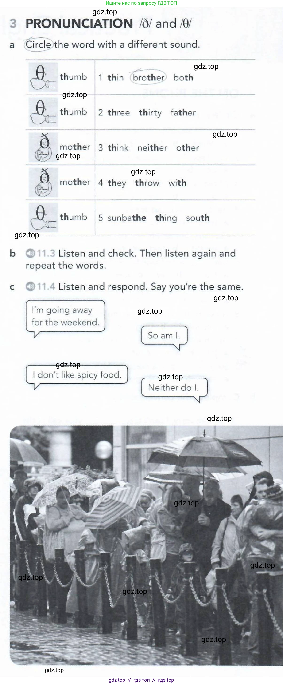 Английский язык (english), 5-11 класс Рабочая тетрадь (workbook), авторы: Latham-Koenig Christina, Oxenden Clive, Lambert Jerry, Seligson Paul, Duckworth Michael, издательство Oxford University Press, Москва, 2019, страница 79, номер 3, Условие