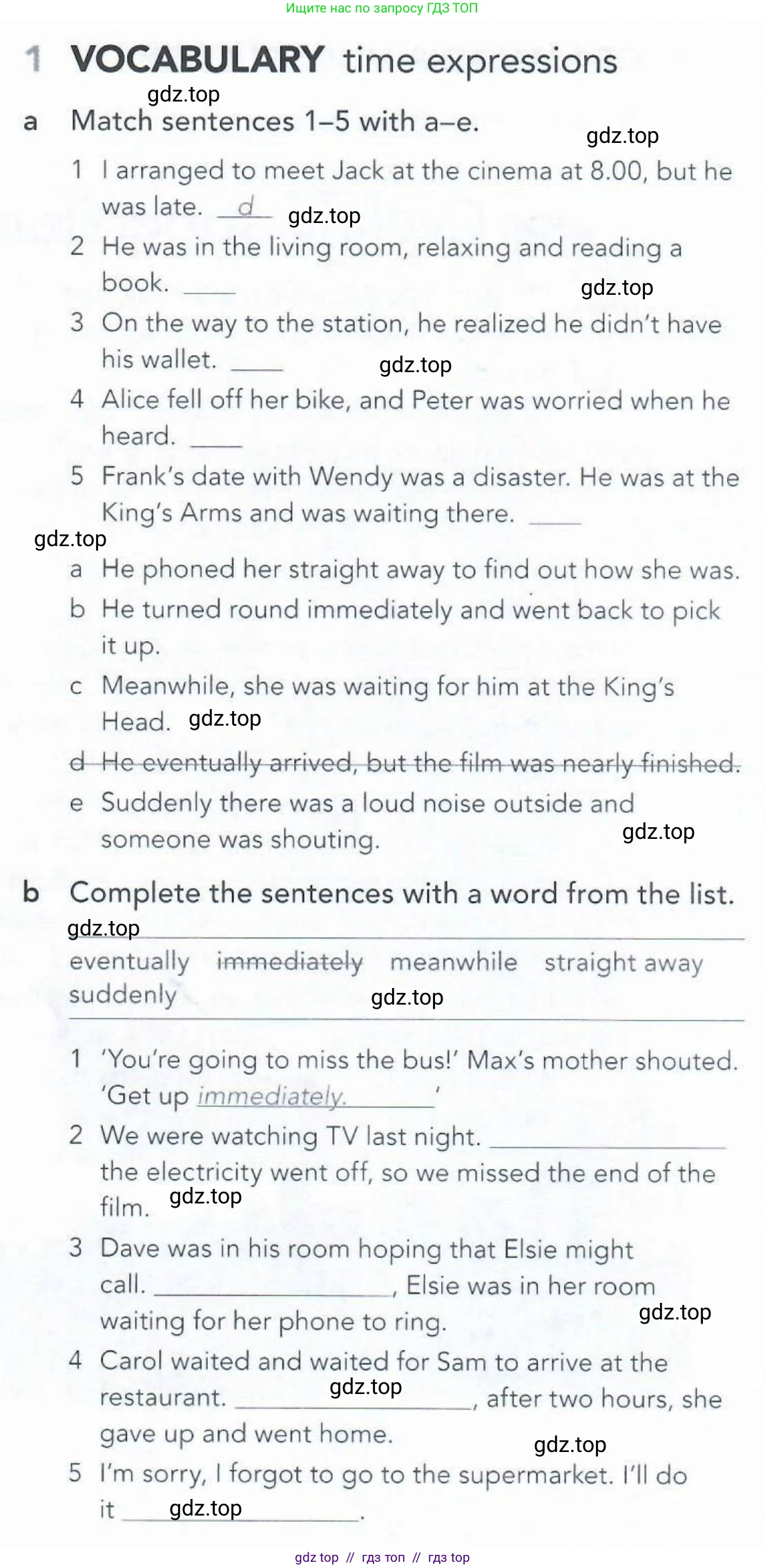 Английский язык (english), 5-11 класс Рабочая тетрадь (workbook), авторы: Latham-Koenig Christina, Oxenden Clive, Lambert Jerry, Seligson Paul, Duckworth Michael, издательство Oxford University Press, Москва, 2019, страница 82, номер 1, Условие