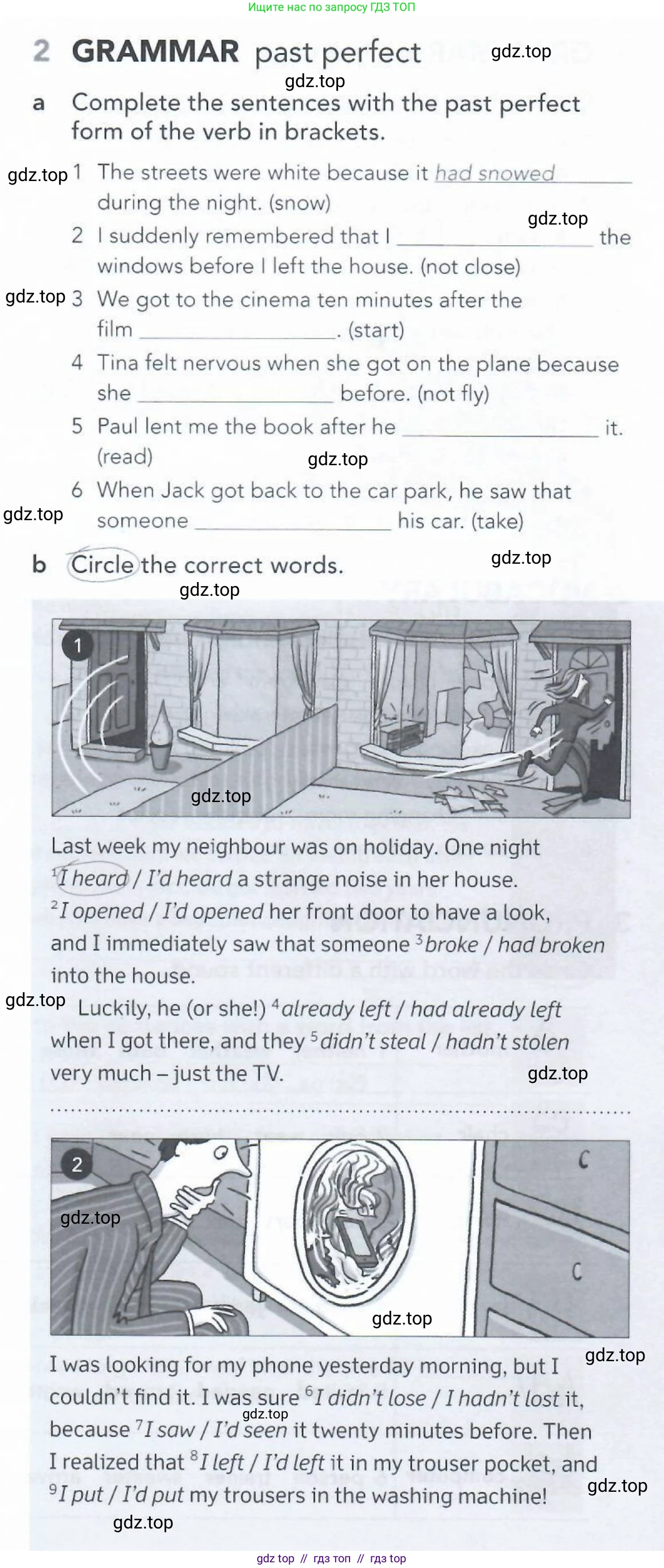 Английский язык (english), 5-11 класс Рабочая тетрадь (workbook), авторы: Latham-Koenig Christina, Oxenden Clive, Lambert Jerry, Seligson Paul, Duckworth Michael, издательство Oxford University Press, Москва, 2019, страница 82, номер 2, Условие