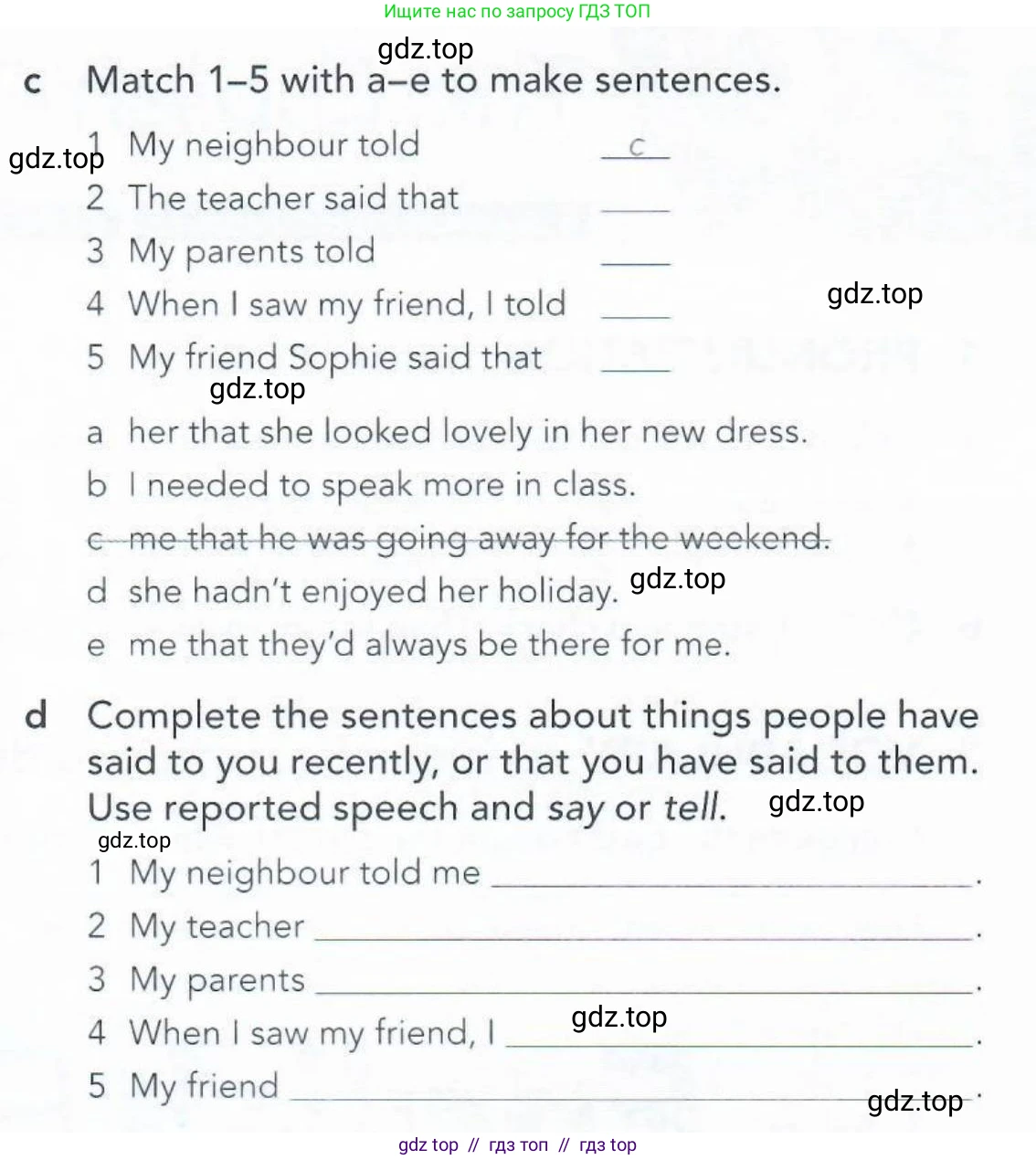 Английский язык (english), 5-11 класс Рабочая тетрадь (workbook), авторы: Latham-Koenig Christina, Oxenden Clive, Lambert Jerry, Seligson Paul, Duckworth Michael, издательство Oxford University Press, Москва, 2019, страница 85, номер 2, Условие (продолжение 2)