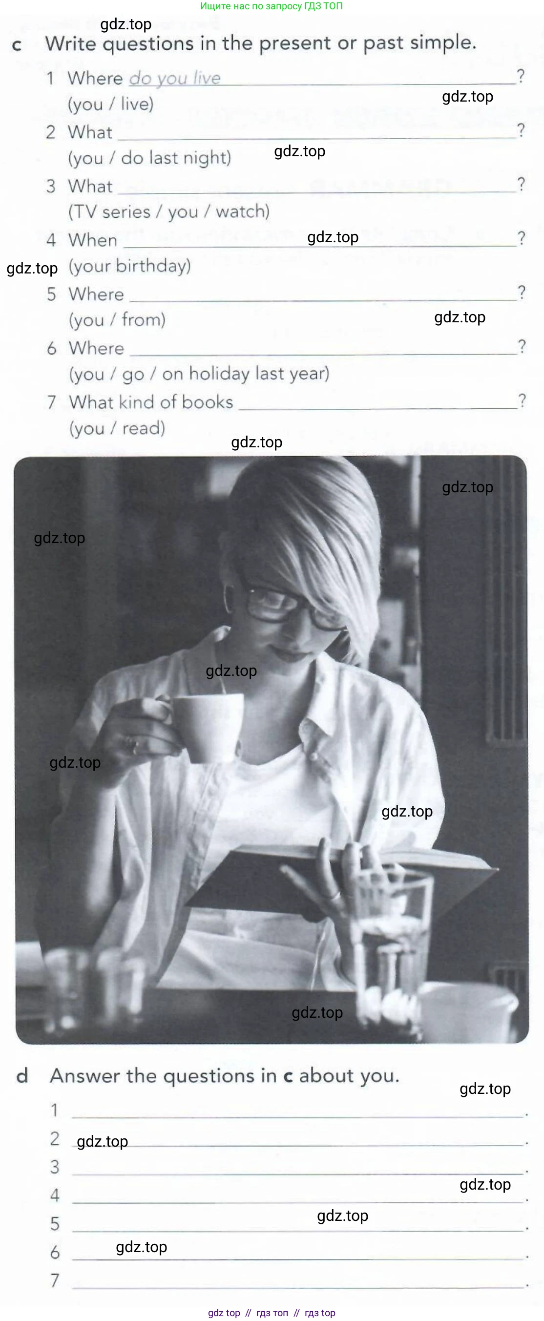 Английский язык (english), 5-11 класс Рабочая тетрадь (workbook), авторы: Latham-Koenig Christina, Oxenden Clive, Lambert Jerry, Seligson Paul, Duckworth Michael, издательство Oxford University Press, Москва, 2019, страница 4, номер 2, Условие (продолжение 2)