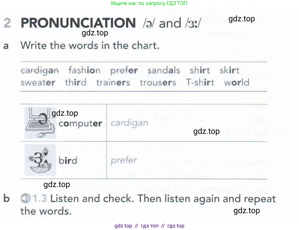 Английский язык (english), 5-11 класс Рабочая тетрадь (workbook), авторы: Latham-Koenig Christina, Oxenden Clive, Lambert Jerry, Seligson Paul, Duckworth Michael, издательство Oxford University Press, Москва, 2019, страница 8, номер 2, Условие