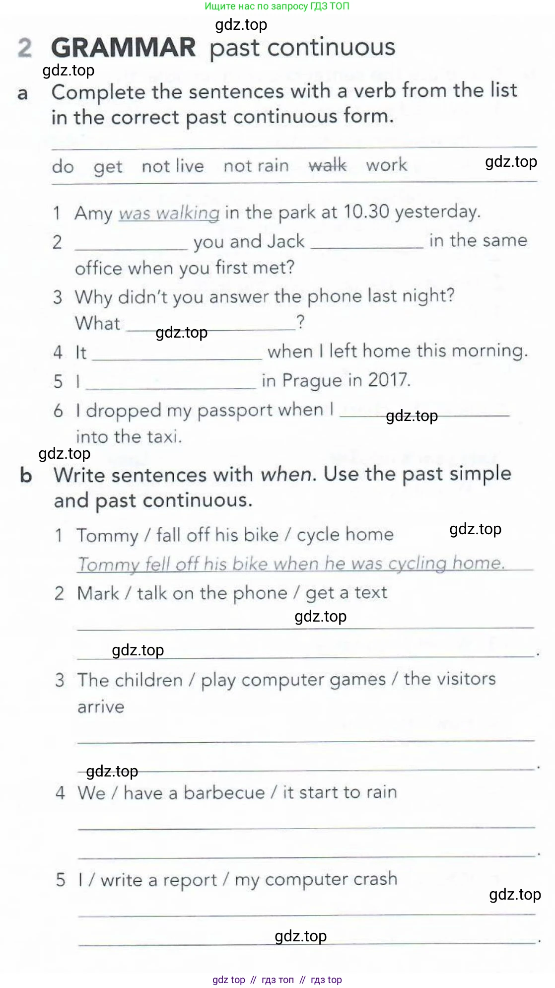 Английский язык (english), 5-11 класс Рабочая тетрадь (workbook), авторы: Latham-Koenig Christina, Oxenden Clive, Lambert Jerry, Seligson Paul, Duckworth Michael, издательство Oxford University Press, Москва, 2019, страница 14, номер 2, Условие