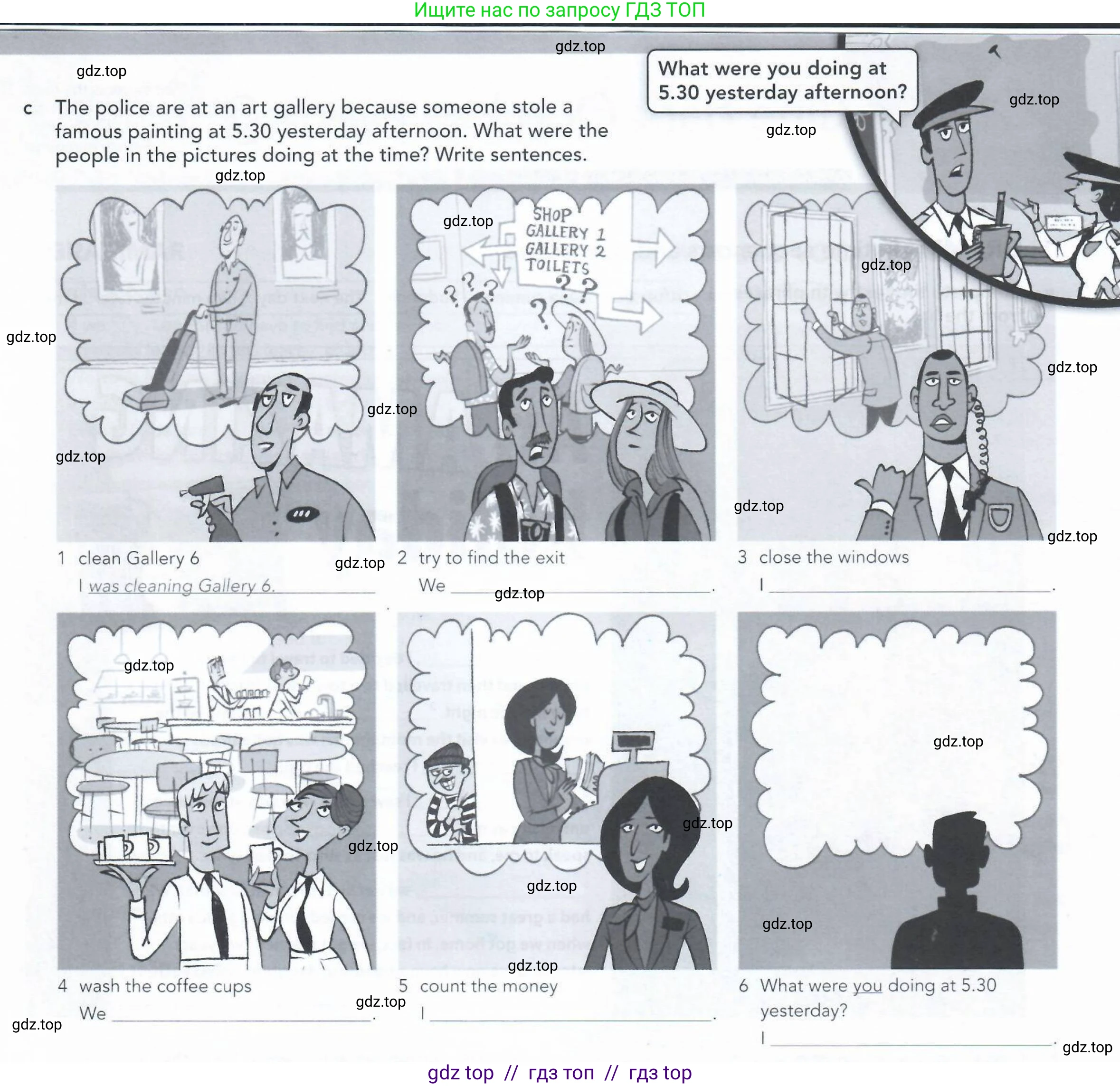 Английский язык (english), 5-11 класс Рабочая тетрадь (workbook), авторы: Latham-Koenig Christina, Oxenden Clive, Lambert Jerry, Seligson Paul, Duckworth Michael, издательство Oxford University Press, Москва, 2019, страница 14, номер 2, Условие (продолжение 2)