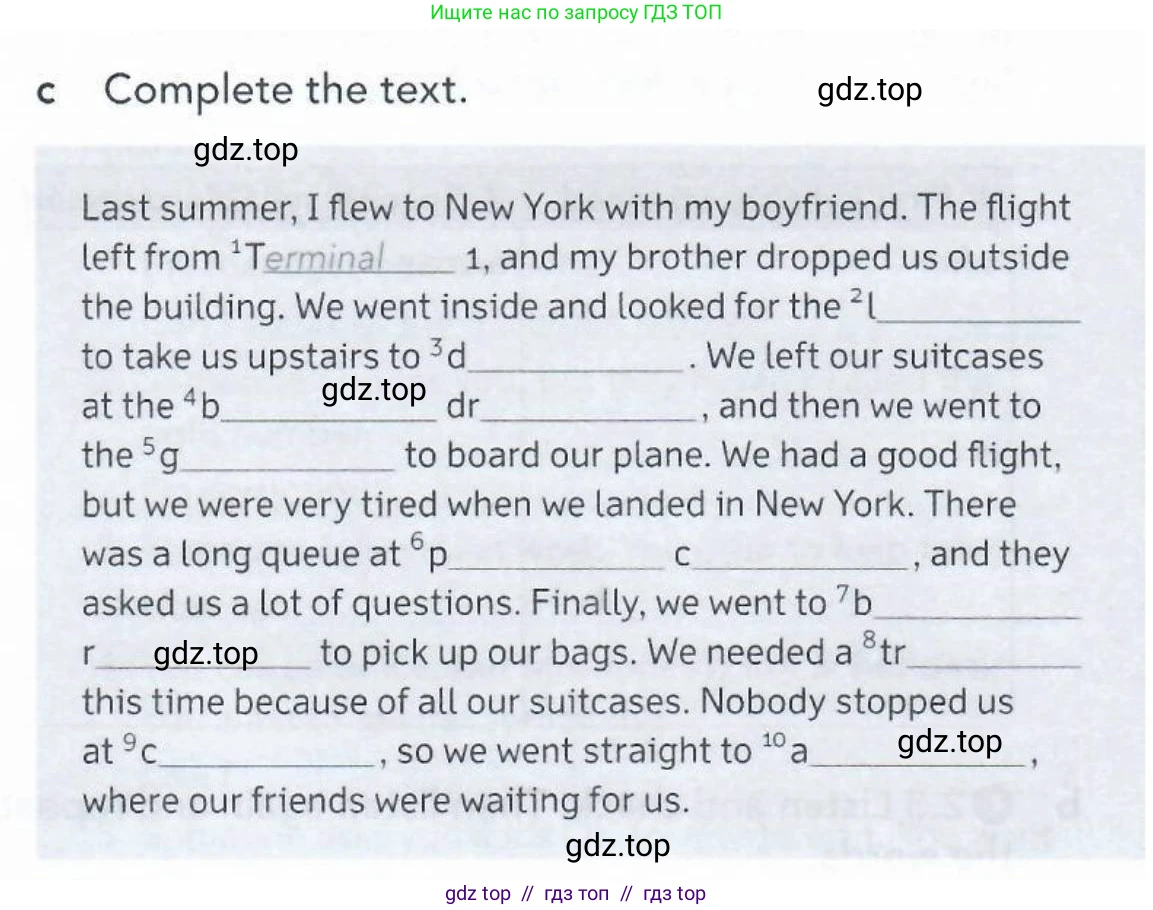 Английский язык (english), 5-11 класс Рабочая тетрадь (workbook), авторы: Latham-Koenig Christina, Oxenden Clive, Lambert Jerry, Seligson Paul, Duckworth Michael, издательство Oxford University Press, Москва, 2019, страница 18, номер 1, Условие (продолжение 2)