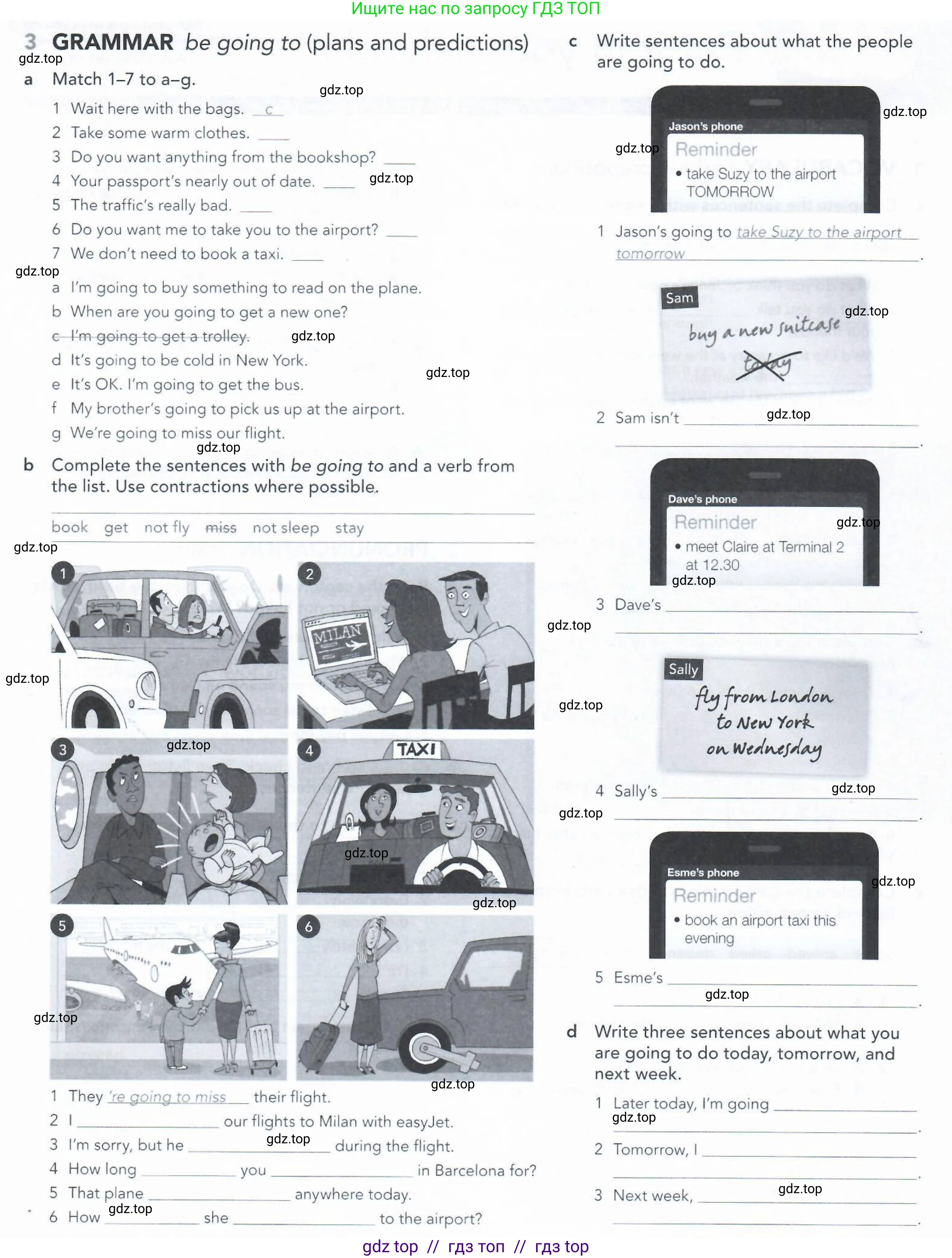 Английский язык (english), 5-11 класс Рабочая тетрадь (workbook), авторы: Latham-Koenig Christina, Oxenden Clive, Lambert Jerry, Seligson Paul, Duckworth Michael, издательство Oxford University Press, Москва, 2019, страница 19, номер 3, Условие