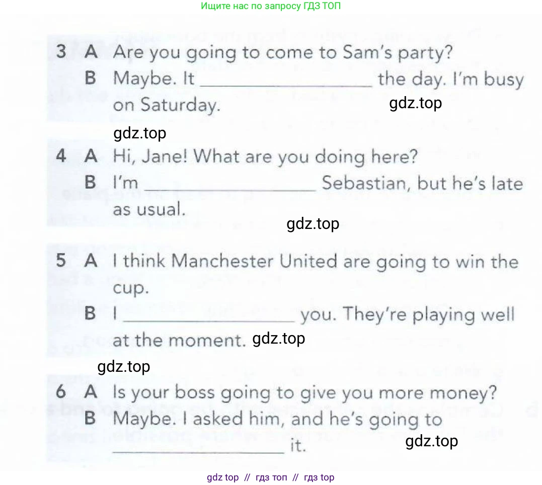 Английский язык (english), 5-11 класс Рабочая тетрадь (workbook), авторы: Latham-Koenig Christina, Oxenden Clive, Lambert Jerry, Seligson Paul, Duckworth Michael, издательство Oxford University Press, Москва, 2019, страница 20, номер 1, Условие (продолжение 2)