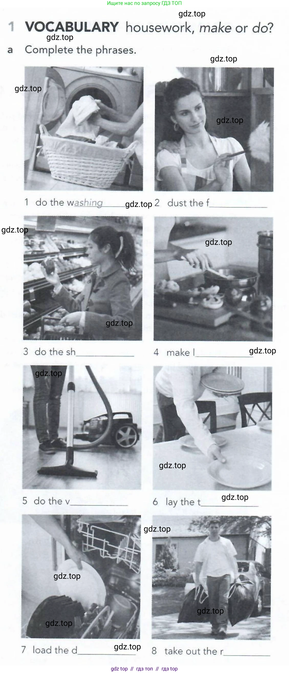 Английский язык (english), 5-11 класс Рабочая тетрадь (workbook), авторы: Latham-Koenig Christina, Oxenden Clive, Lambert Jerry, Seligson Paul, Duckworth Michael, издательство Oxford University Press, Москва, 2019, страница 26, номер 1, Условие