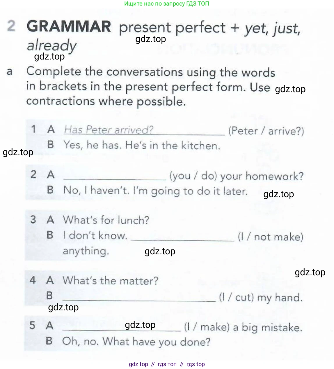 Английский язык (english), 5-11 класс Рабочая тетрадь (workbook), авторы: Latham-Koenig Christina, Oxenden Clive, Lambert Jerry, Seligson Paul, Duckworth Michael, издательство Oxford University Press, Москва, 2019, страница 26, номер 2, Условие