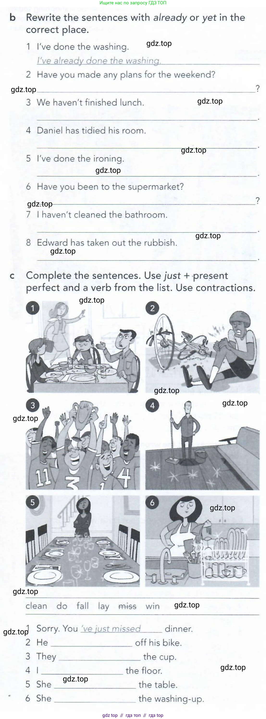 Английский язык (english), 5-11 класс Рабочая тетрадь (workbook), авторы: Latham-Koenig Christina, Oxenden Clive, Lambert Jerry, Seligson Paul, Duckworth Michael, издательство Oxford University Press, Москва, 2019, страница 26, номер 2, Условие (продолжение 2)