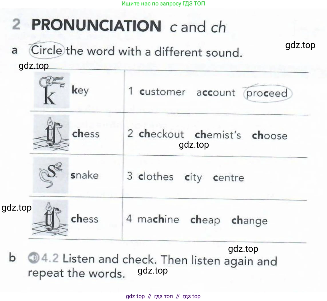 Английский язык (english), 5-11 класс Рабочая тетрадь (workbook), авторы: Latham-Koenig Christina, Oxenden Clive, Lambert Jerry, Seligson Paul, Duckworth Michael, издательство Oxford University Press, Москва, 2019, страница 29, номер 2, Условие