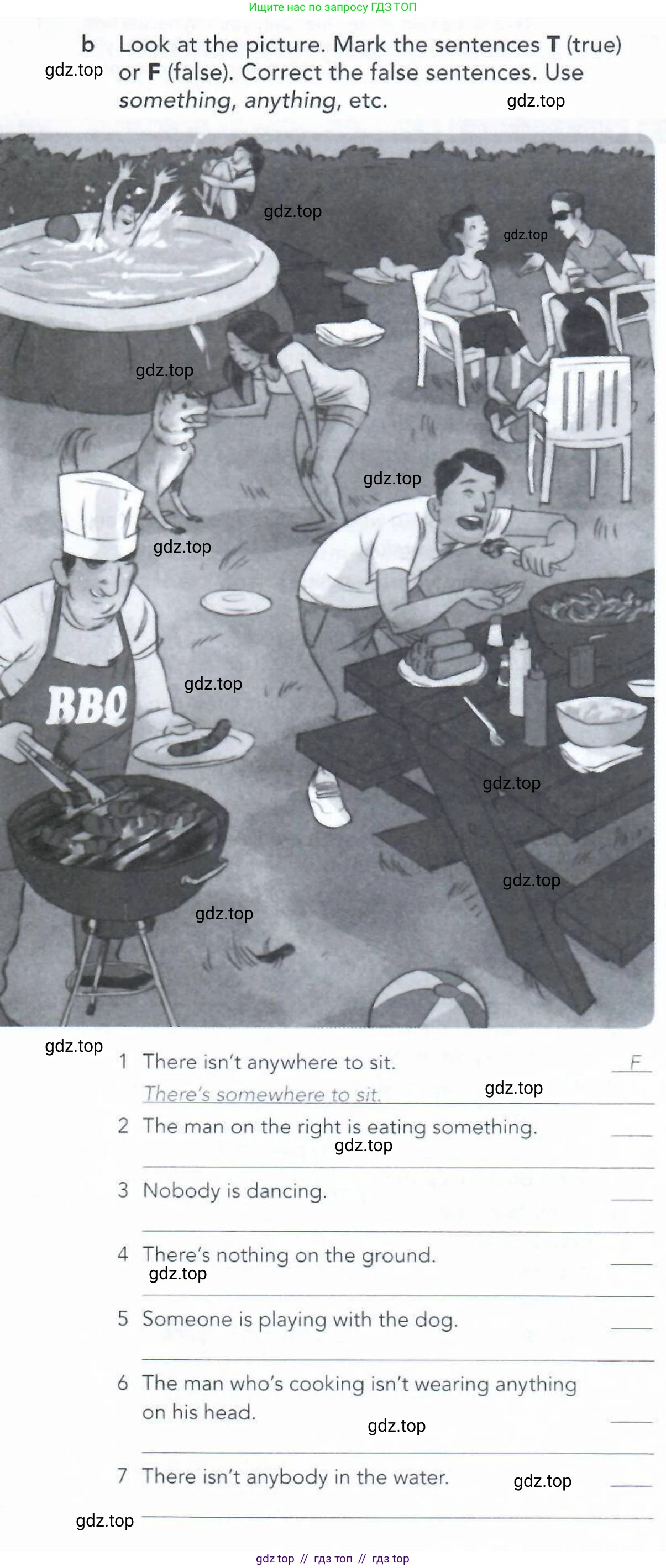 Английский язык (english), 5-11 класс Рабочая тетрадь (workbook), авторы: Latham-Koenig Christina, Oxenden Clive, Lambert Jerry, Seligson Paul, Duckworth Michael, издательство Oxford University Press, Москва, 2019, страница 30, номер 2, Условие (продолжение 2)