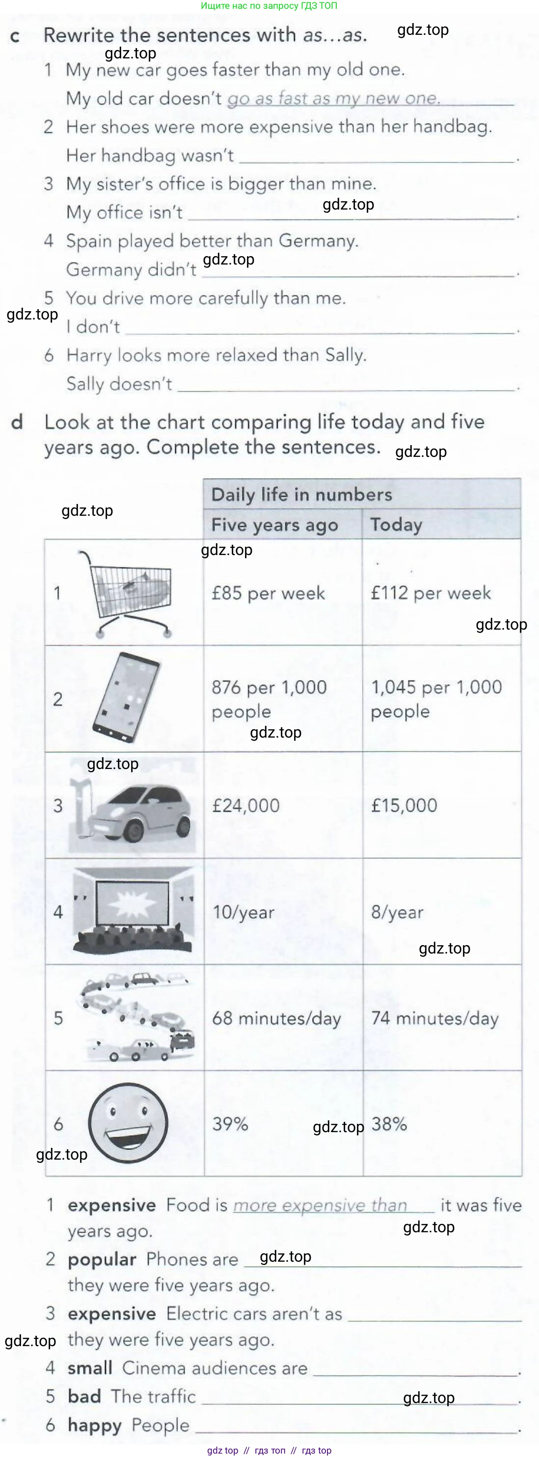 Английский язык (english), 5-11 класс Рабочая тетрадь (workbook), авторы: Latham-Koenig Christina, Oxenden Clive, Lambert Jerry, Seligson Paul, Duckworth Michael, издательство Oxford University Press, Москва, 2019, страница 32, номер 2, Условие (продолжение 2)