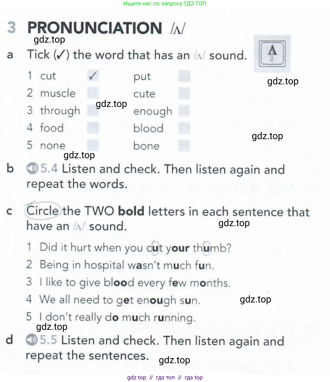 Английский язык (english), 5-11 класс Рабочая тетрадь (workbook), авторы: Latham-Koenig Christina, Oxenden Clive, Lambert Jerry, Seligson Paul, Duckworth Michael, издательство Oxford University Press, Москва, 2019, страница 37, номер 3, Условие