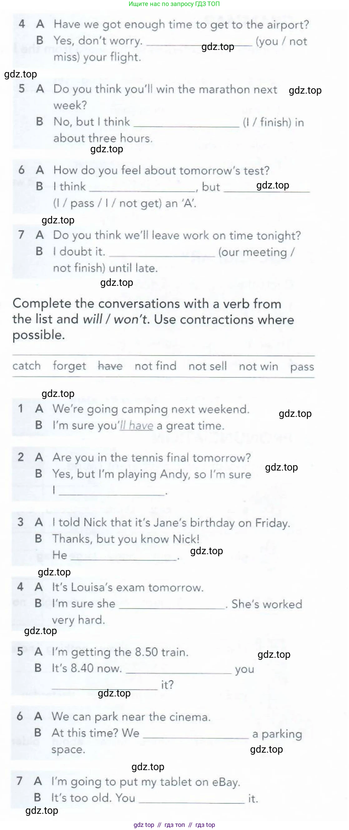 Английский язык (english), 5-11 класс Рабочая тетрадь (workbook), авторы: Latham-Koenig Christina, Oxenden Clive, Lambert Jerry, Seligson Paul, Duckworth Michael, издательство Oxford University Press, Москва, 2019, страница 40, номер 2, Условие (продолжение 2)