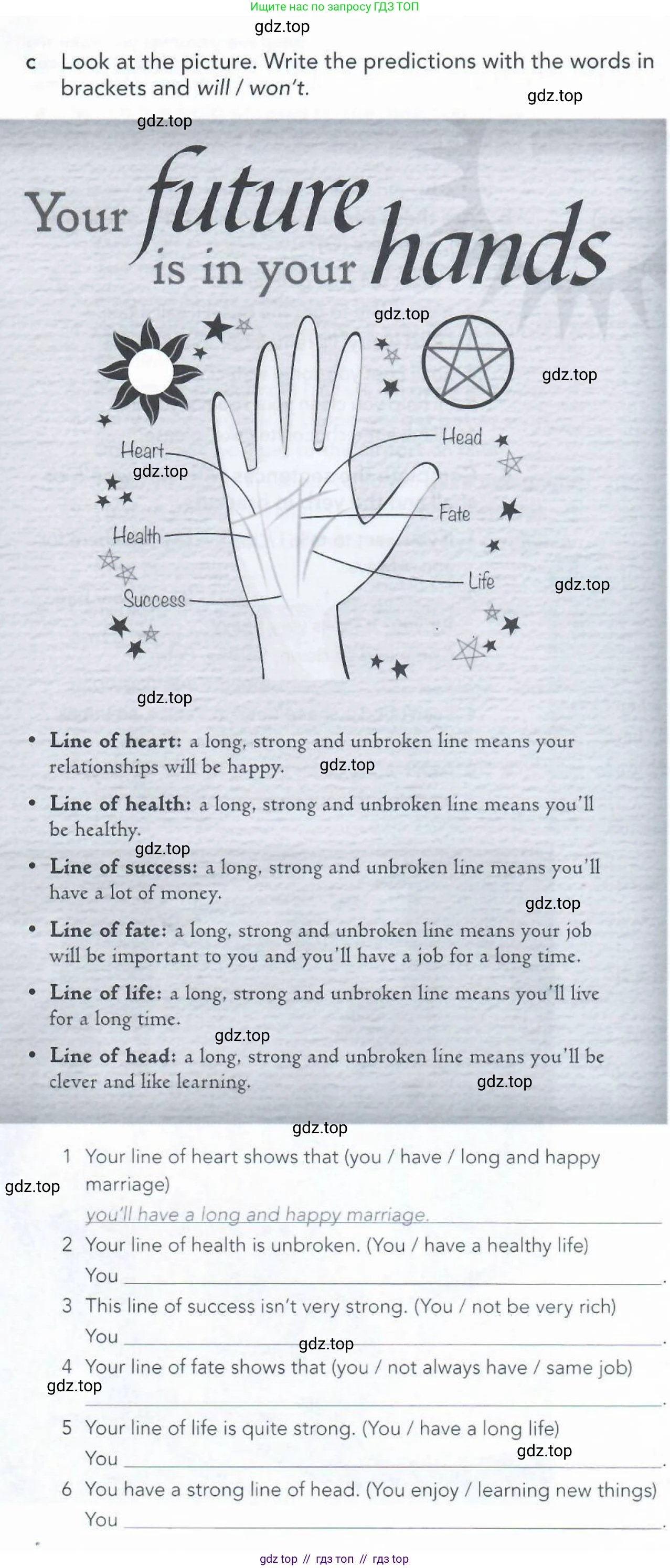 Английский язык (english), 5-11 класс Рабочая тетрадь (workbook), авторы: Latham-Koenig Christina, Oxenden Clive, Lambert Jerry, Seligson Paul, Duckworth Michael, издательство Oxford University Press, Москва, 2019, страница 40, номер 2, Условие (продолжение 3)