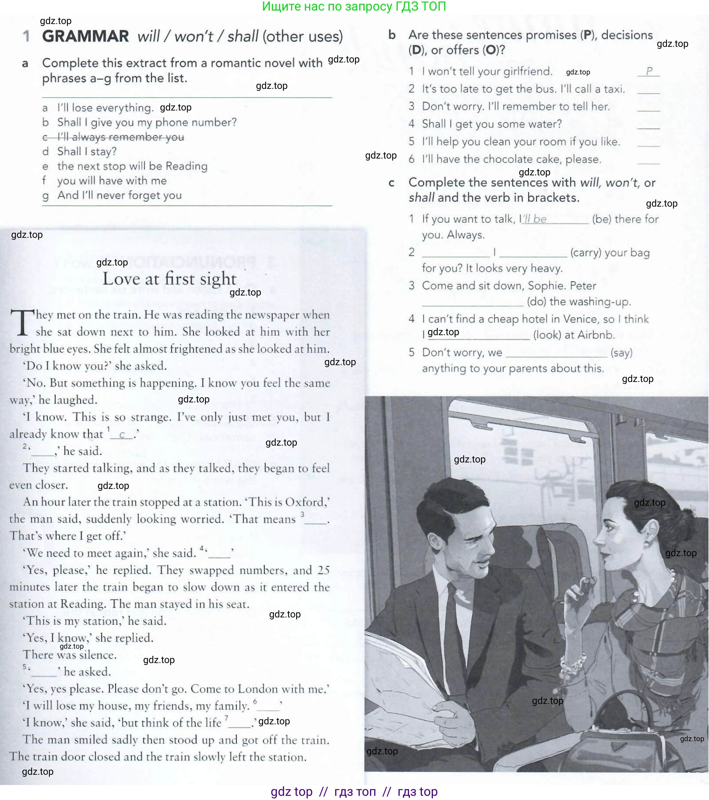 Английский язык (english), 5-11 класс Рабочая тетрадь (workbook), авторы: Latham-Koenig Christina, Oxenden Clive, Lambert Jerry, Seligson Paul, Duckworth Michael, издательство Oxford University Press, Москва, 2019, страница 42, номер 1, Условие