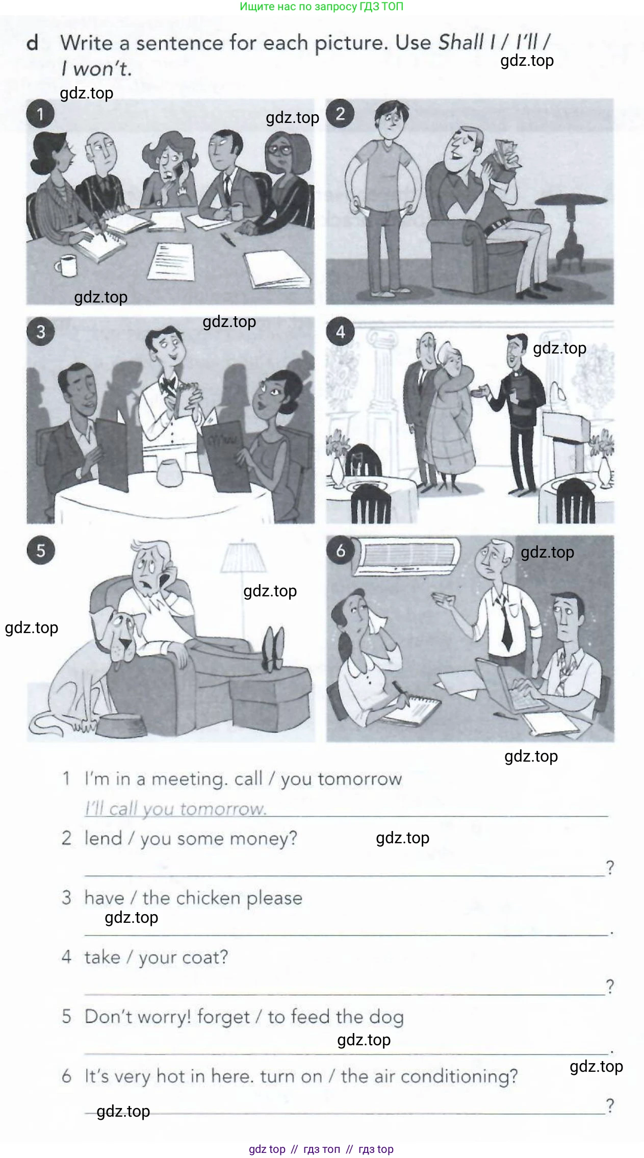 Английский язык (english), 5-11 класс Рабочая тетрадь (workbook), авторы: Latham-Koenig Christina, Oxenden Clive, Lambert Jerry, Seligson Paul, Duckworth Michael, издательство Oxford University Press, Москва, 2019, страница 42, номер 1, Условие (продолжение 2)