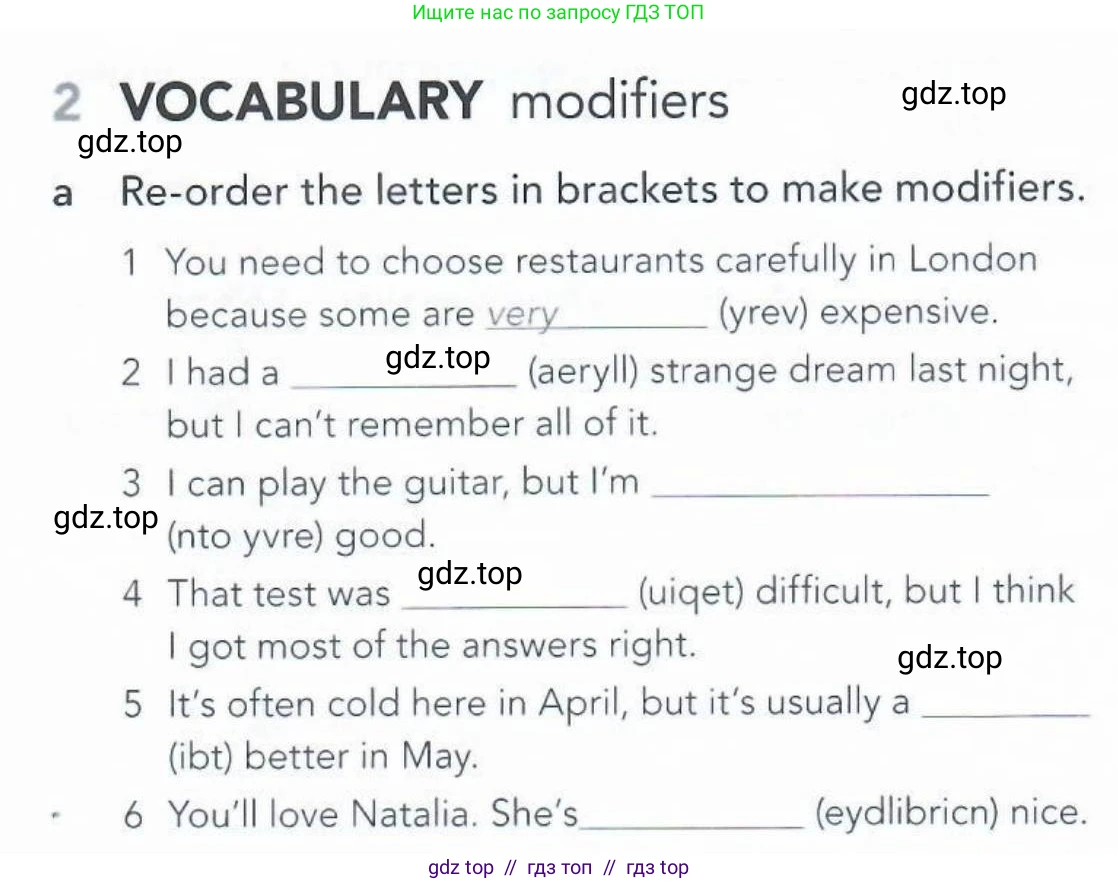 Английский язык (english), 5-11 класс Рабочая тетрадь (workbook), авторы: Latham-Koenig Christina, Oxenden Clive, Lambert Jerry, Seligson Paul, Duckworth Michael, издательство Oxford University Press, Москва, 2019, страница 45, номер 2, Условие