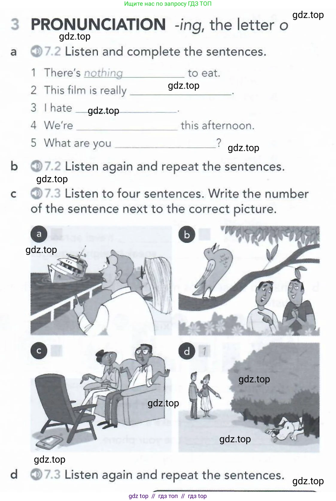 Английский язык (english), 5-11 класс Рабочая тетрадь (workbook), авторы: Latham-Koenig Christina, Oxenden Clive, Lambert Jerry, Seligson Paul, Duckworth Michael, издательство Oxford University Press, Москва, 2019, страница 49, номер 3, Условие