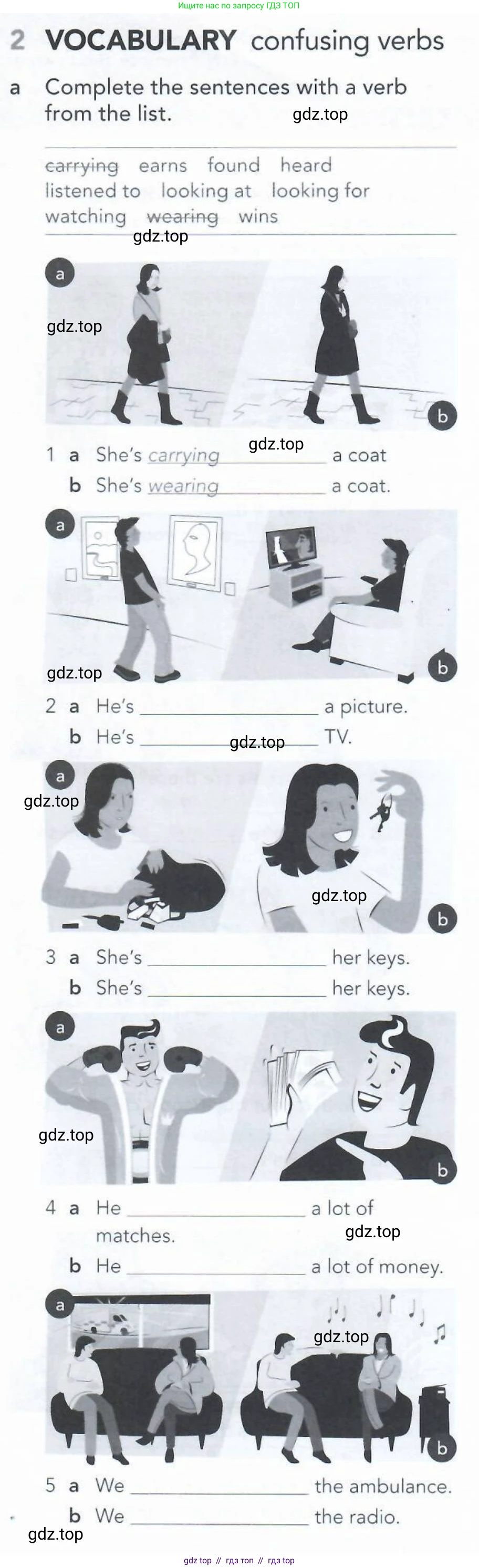 Английский язык (english), 5-11 класс Рабочая тетрадь (workbook), авторы: Latham-Koenig Christina, Oxenden Clive, Lambert Jerry, Seligson Paul, Duckworth Michael, издательство Oxford University Press, Москва, 2019, страница 57, номер 2, Условие