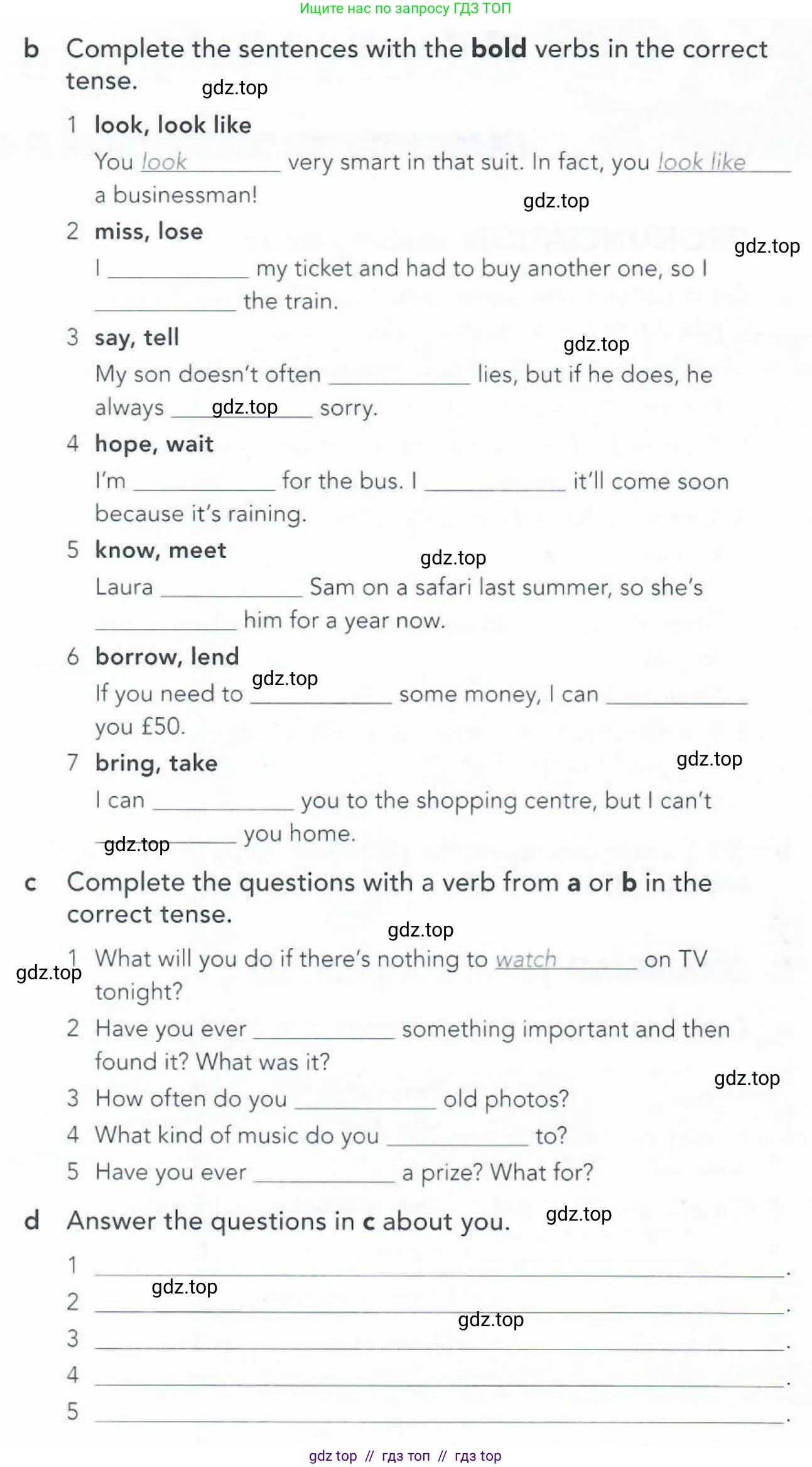 Английский язык (english), 5-11 класс Рабочая тетрадь (workbook), авторы: Latham-Koenig Christina, Oxenden Clive, Lambert Jerry, Seligson Paul, Duckworth Michael, издательство Oxford University Press, Москва, 2019, страница 57, номер 2, Условие (продолжение 2)