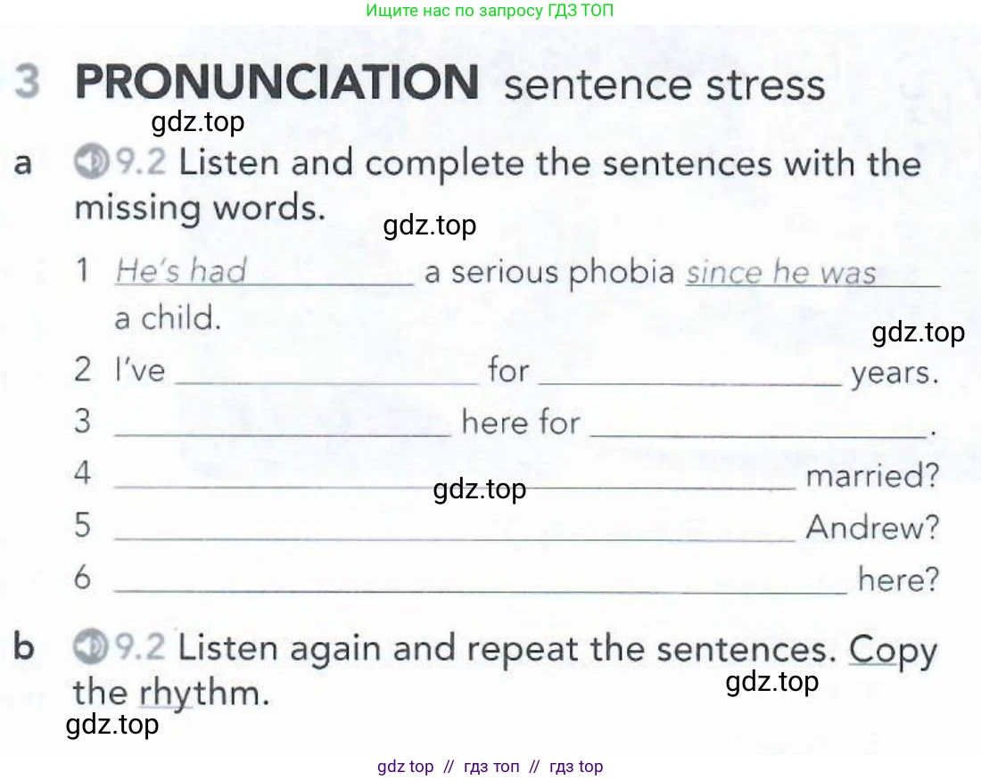 Английский язык (english), 5-11 класс Рабочая тетрадь (workbook), авторы: Latham-Koenig Christina, Oxenden Clive, Lambert Jerry, Seligson Paul, Duckworth Michael, издательство Oxford University Press, Москва, 2019, страница 63, номер 3, Условие