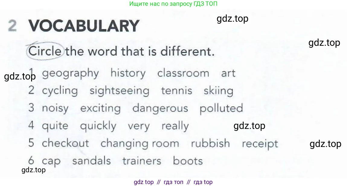 Английский язык (english), 5-11 класс Рабочая тетрадь (workbook), авторы: Latham-Koenig Christina, Oxenden Clive, Lambert Jerry, Seligson Paul, Duckworth Michael, издательство Oxford University Press, Москва, 2019, страница 81, номер 2, Условие